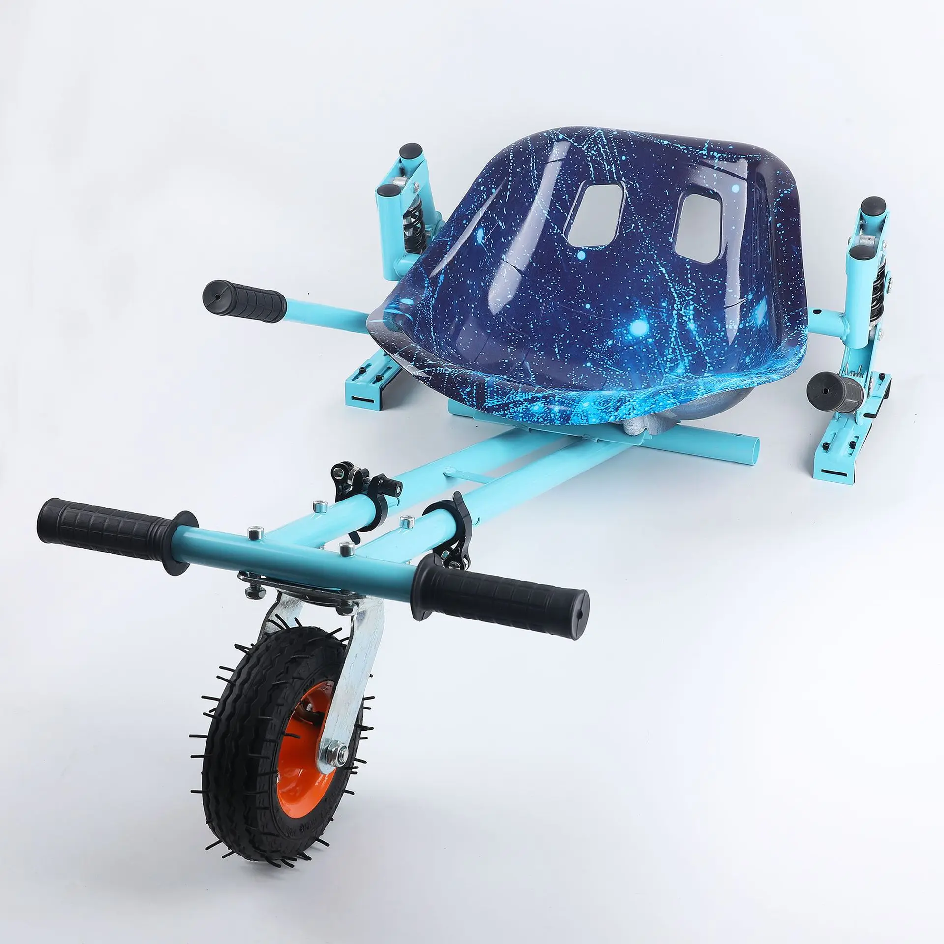 Double rod 10-inch balance car modified shelf, twist car bracket frame