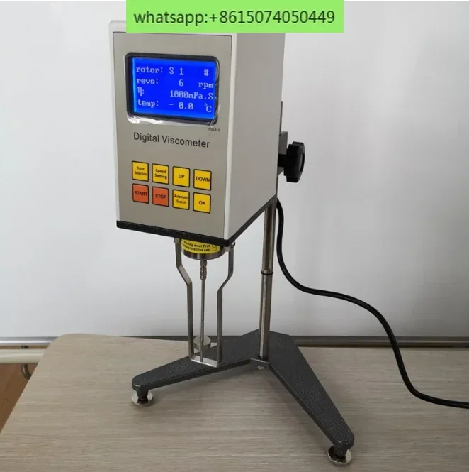 Factory NDJ-5s Viscosity Testing Meter Viscometer Brookfield Digital Rotational Viscometer