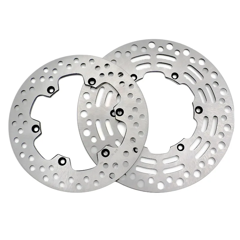 Motorcycle Front Rear Brake Disc Rotor For Suzuki RM125 RM250 RM 125 250 RMX250 RMX 250 DRZ E- S 400 DRZ400 Brake Discs