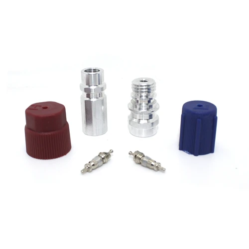 Válvula de ajuste de aire acondicionado automotriz, Boca de gas, núcleo de válvula de aire acondicionado automotriz para VW, benz, Ford, camión