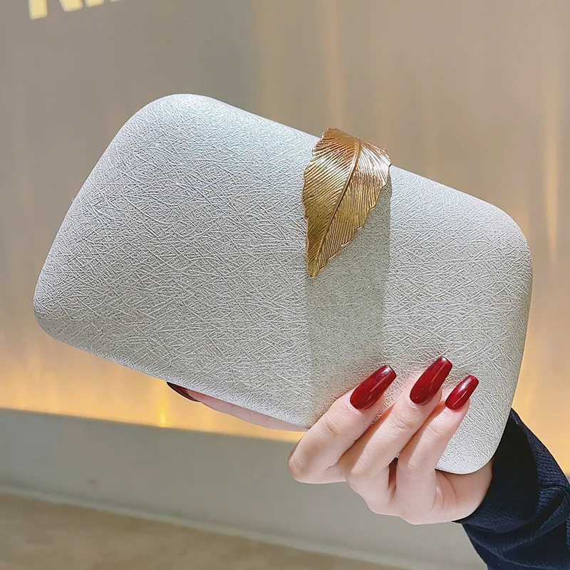 Evening Clutch for Women Fashion Formal Dinner HandBag Bridesmaid Wedding Clutch Luxury Shoulder Chain bag Cocktail Party Purse