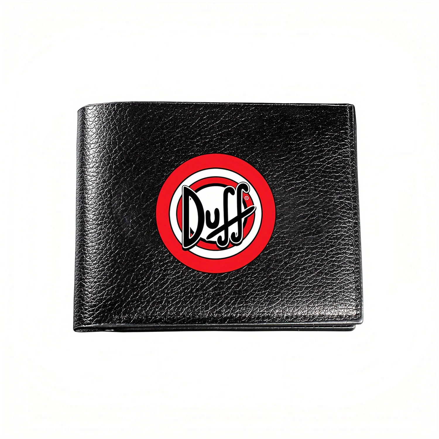 

Мужской кошелек с логотипом Duff Beer, деловой мужской повседневный элегантный простой практичный качественный кошелек, стильный принт с графикой, креативный Крис