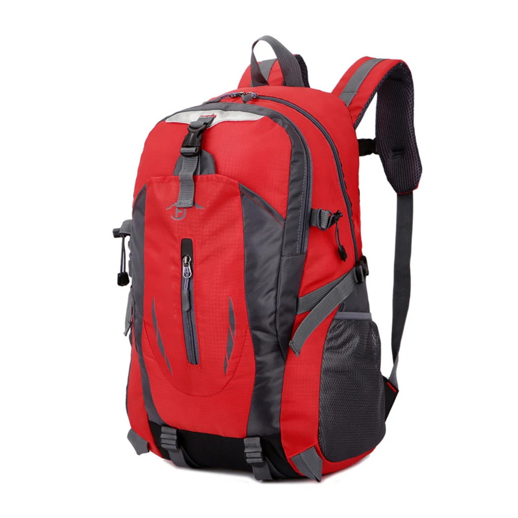 

36-55l Large Backpack Waterproof Capacity Outdoor Hiking Bag Nylon Sports Rucksack Trekking Fishing Unisex Mountaineering Bag