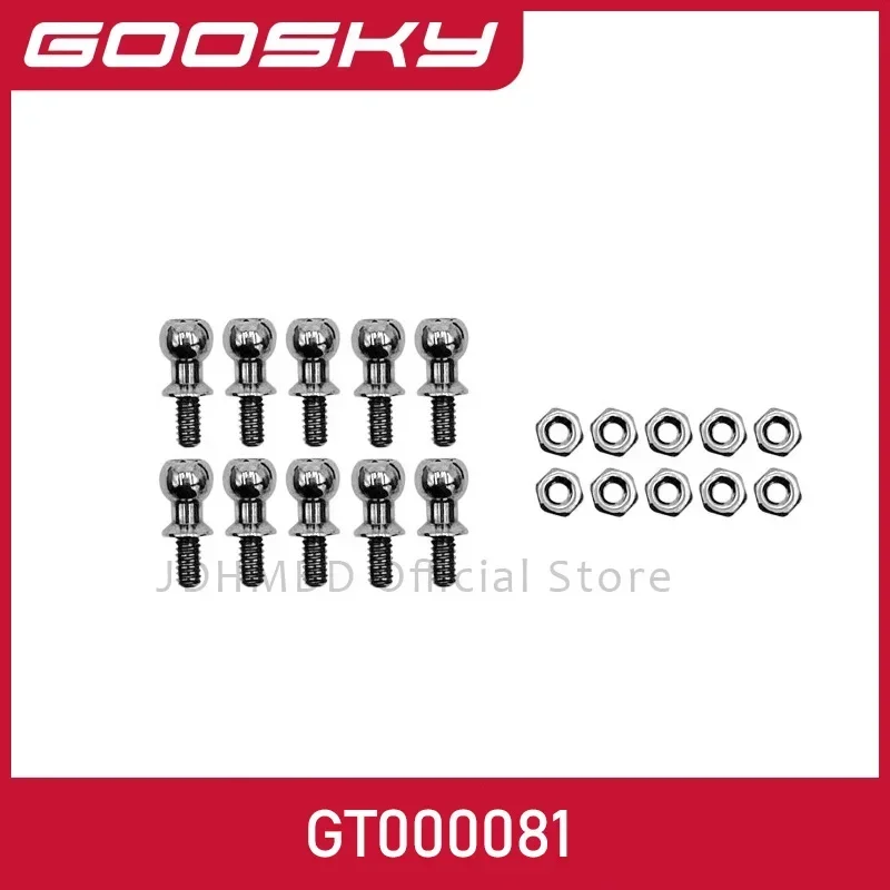 Goosky Legend E2 Bell UH-1Y Venom Helicopter  Spare Parts Main Blades Tail Blade Head Cover Landing Skid
