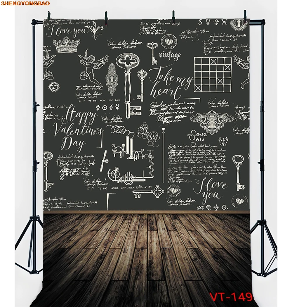 

Фон для фотосъемки с сердечком и ореолом на День святого Валентина, роза, цветочная стрела Купидона, свадебный фон для стены и пола, реквизит VT-22