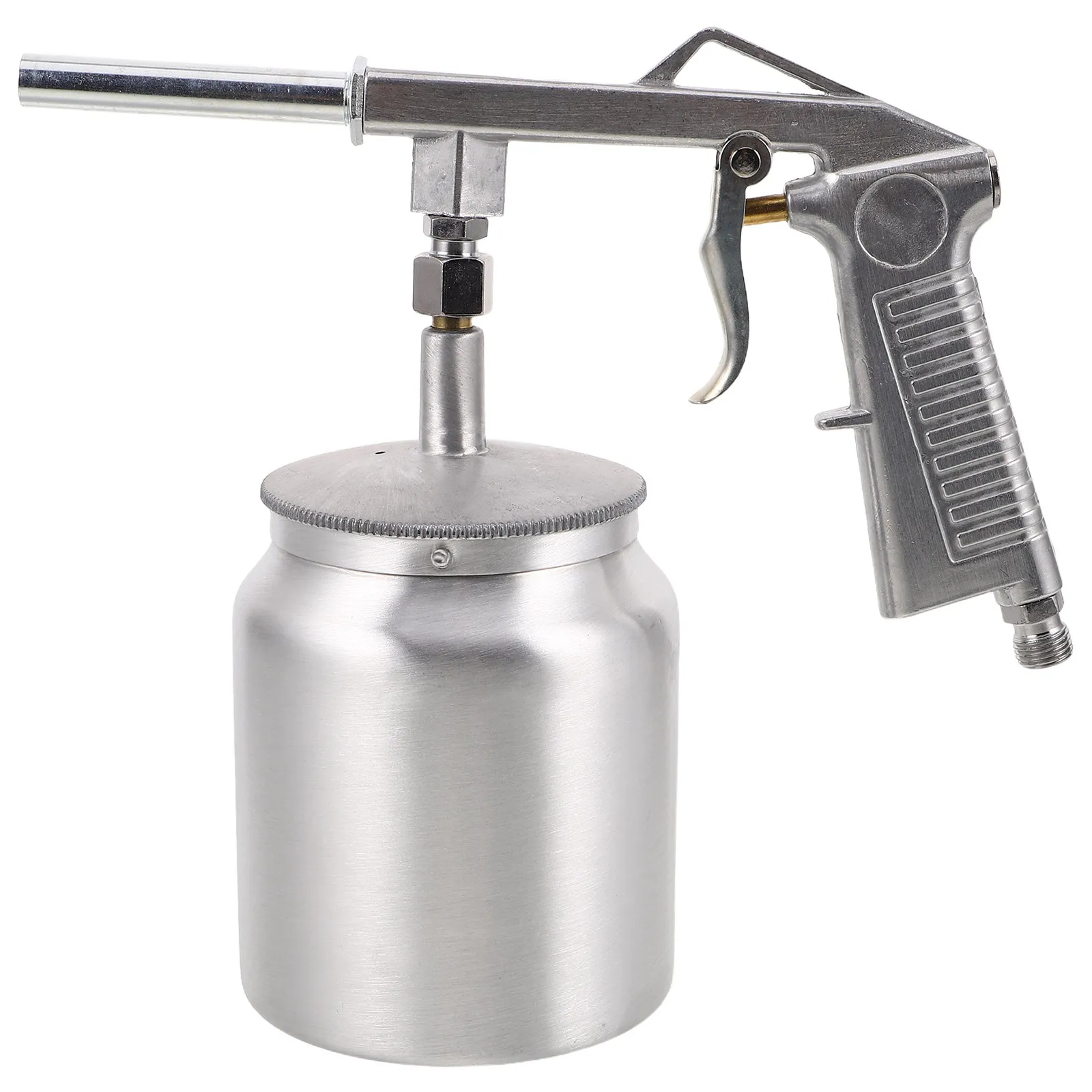 

Pneumatic Spray Gun Large Capacity Bottom Cup Undercoating Spray Gun Handheld Automotive Paint Sprayer Car Chassis Protection