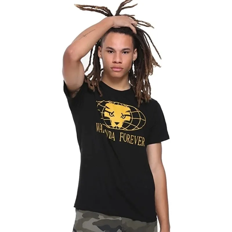 

Camiletta Miracle Black Panther WAKANDA Forever - Fashion Trend Printed Quick Drying Top