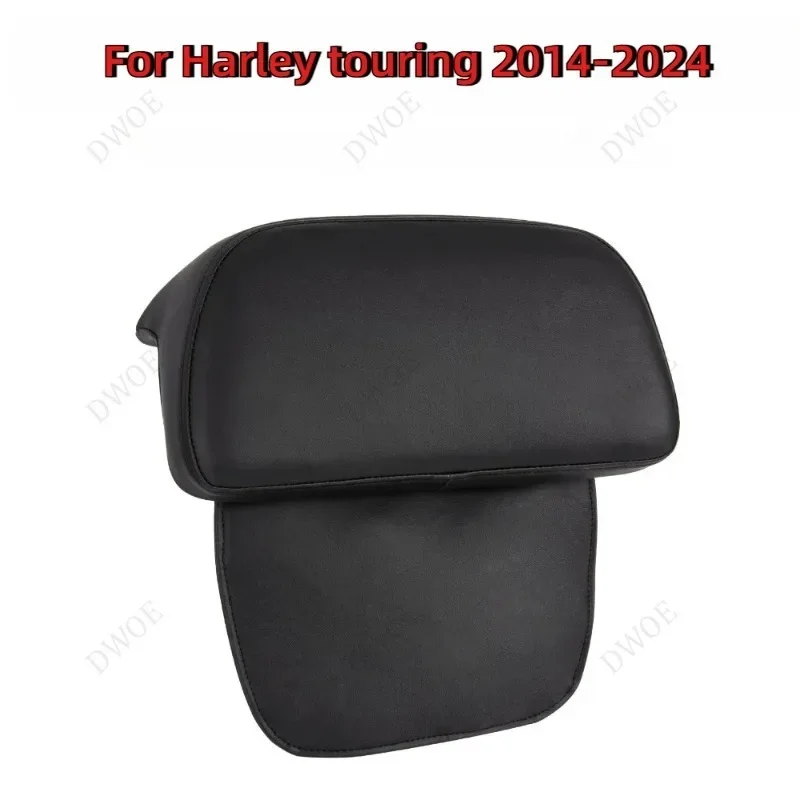 CVO Electra Glide Motorcycle Chopped Razor Tour Pack Backrest Pad Trunk Backrest Pads Backrest Pad For Harley touring 2014-2024