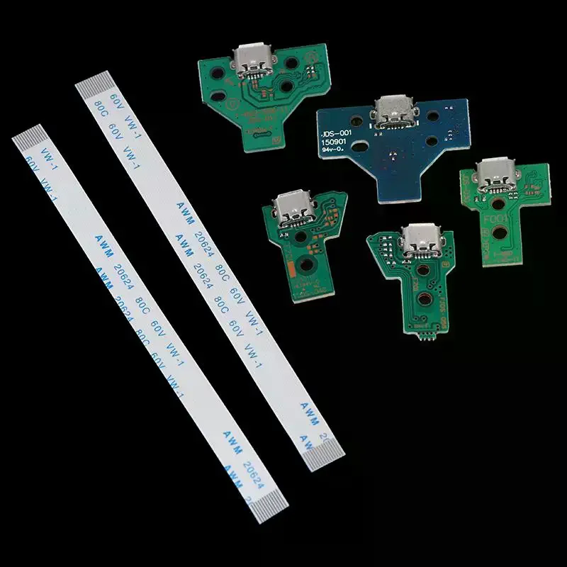 For Controller DIY USB Type-C Charging Board Port Socket Jack Dock 12Pin 14Pin Flex Cable JDS 001 011 030 040 055 Connector