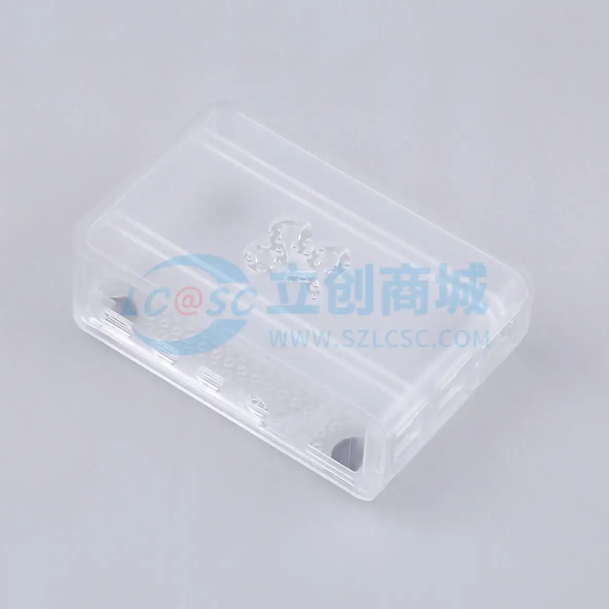 2 PCS OKDO CASE-SLIDE-CLEAR Raspberry Pi