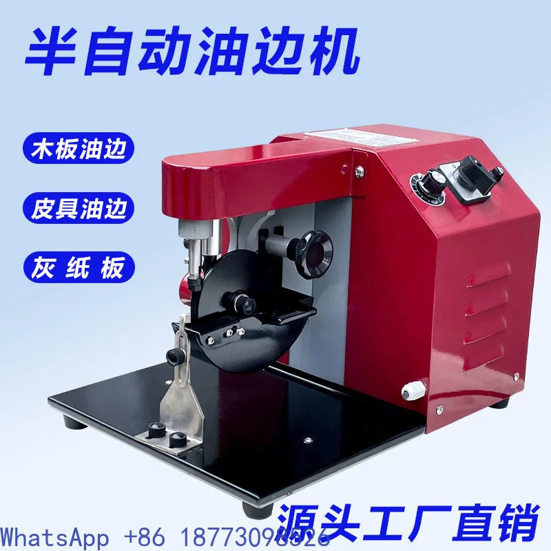 Macchina Per Il Bordo Dell'olio Elettrico Borsa Bordo In Legno Bordo Riparazione Dell'olio Pelle O-Il Edg-E Strumento Mobili Bordo Sigillatura O-Il E-Dge Artefatto