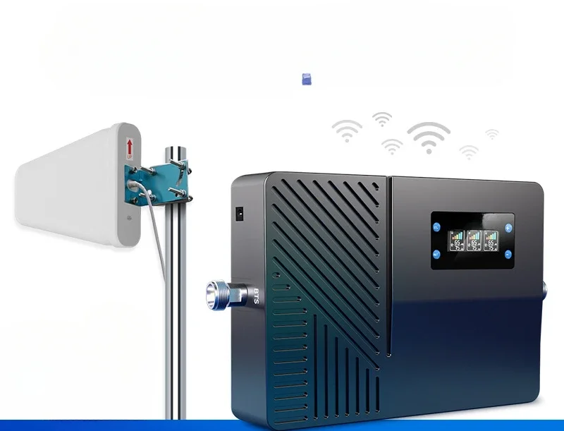 High Power Marine Mobile Phone Signal Amplifier Triple Network 4g5G Network Coverage Solution Triple Band