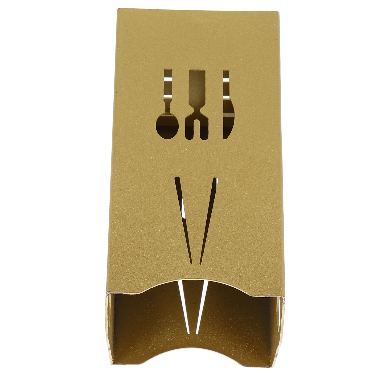 

Chopstick Holder Silverware ganizer Storage Cage Cutlery Kitchen Golden Stainless Steel Utensil Accessory Drainage Spoon Fork