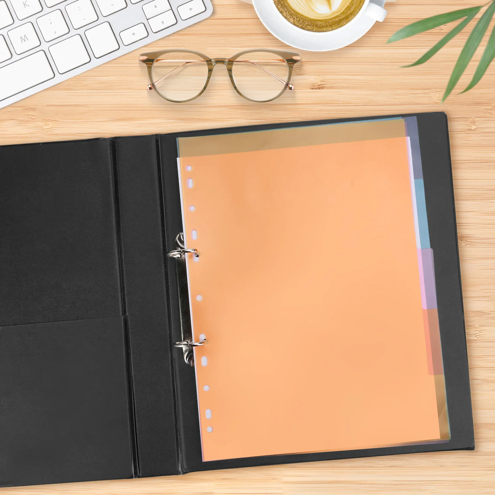 EAGLE-Indexteiler im A4-Format, Indexseite für Loseblatt-Notizbücher, Schreibwaren, Lesezeichen, Schulbürobedarf