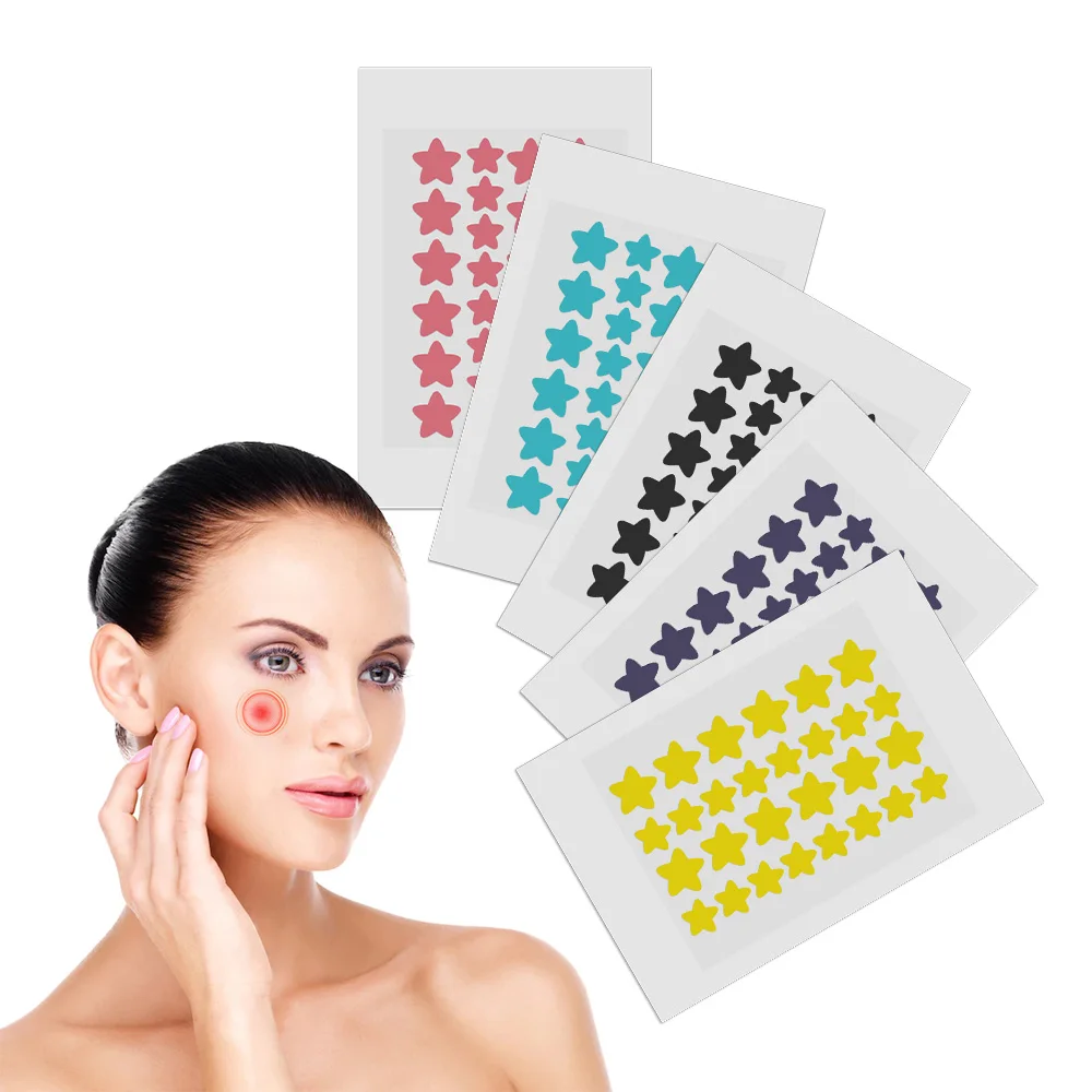 Patch de réparation de boutons d'acné pour le visage, soins de la peau, couverture invisible, taches, marques, 28-140 pièces