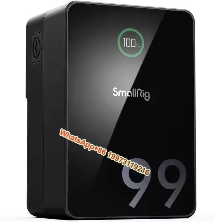Smallrig VB99 Pro 99 Втч литиевая батарея 14,8 В с быстрым зарядным устройством USB-C для использования в фотосъемке, мобильных/планшете Smallrig VB99 Pro 99 Втч литиевая батарея 14,8 В с быстрым зарядным устройством USB-C для использования в фотосъемке, мобильных/планшете