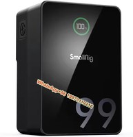 Smallrig VB99 Pro 99Wh 14.8V Lithium Battery With USB-C Fast Charger for Photography & Mobile/Tablet Use