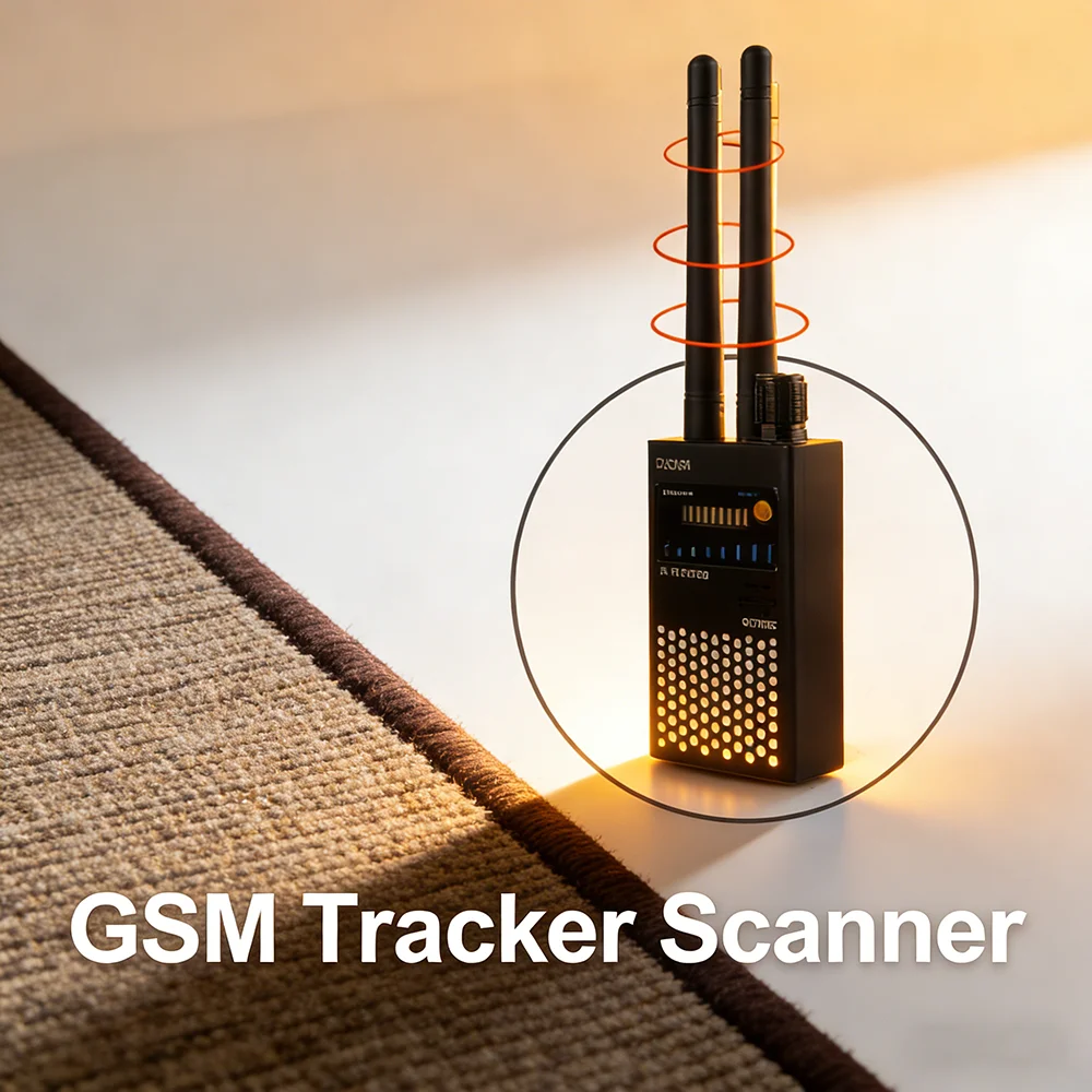 Anti Candid Camera Detect Bug Full Frequency Anti-Wiretapping RF Signal Detector GSM Wireless Wifi Signal Tracker Camera Scanner