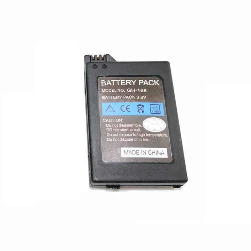 Batterie Li-ion Rechargeable 3600mAh 3.6V pour Sony PSP 2000 PSP 3000 PSP2000 PSP3000, Batteries de remplacement pour manette de jeu