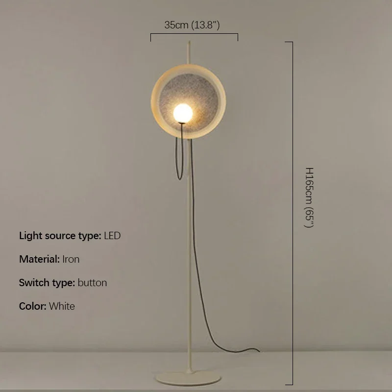 2025 สีโมเดิร์นโคมไฟชั้น Designer ความคิดสร้างสรรค์ทรงกลมห้องนั่งเล่นห้องนอนห้องตัวอย่าง Minimalist Art โคมไฟ