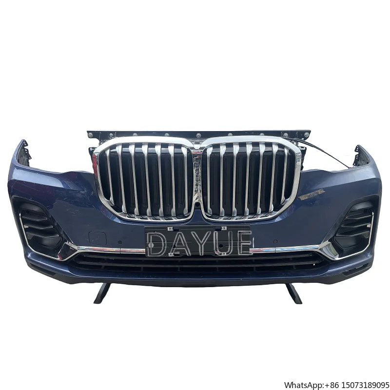 

2018-2022 For X7 G07 Regular Edition Body Kit Original Front Bumper Plastic Material