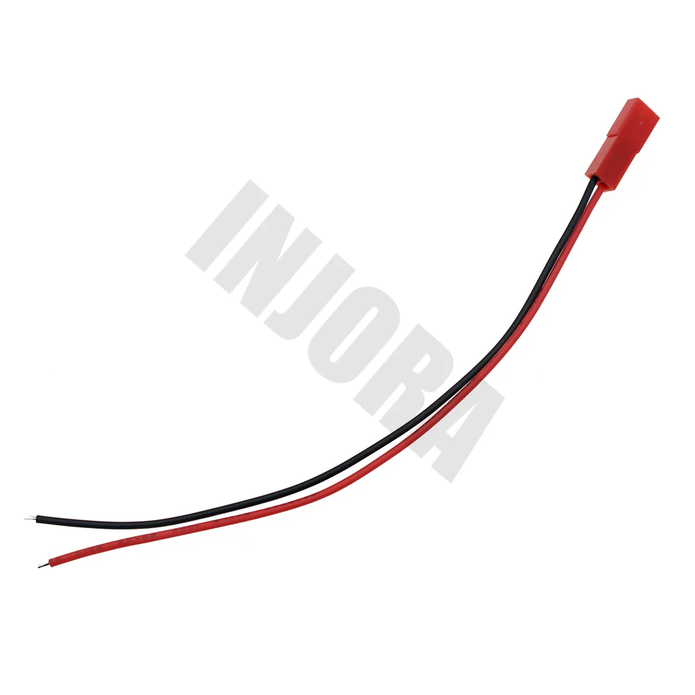 INJORA 10Pairs 150mm connettore JST maschio e femmina per batteria RC Lipo RC Drone modello di barca per auto