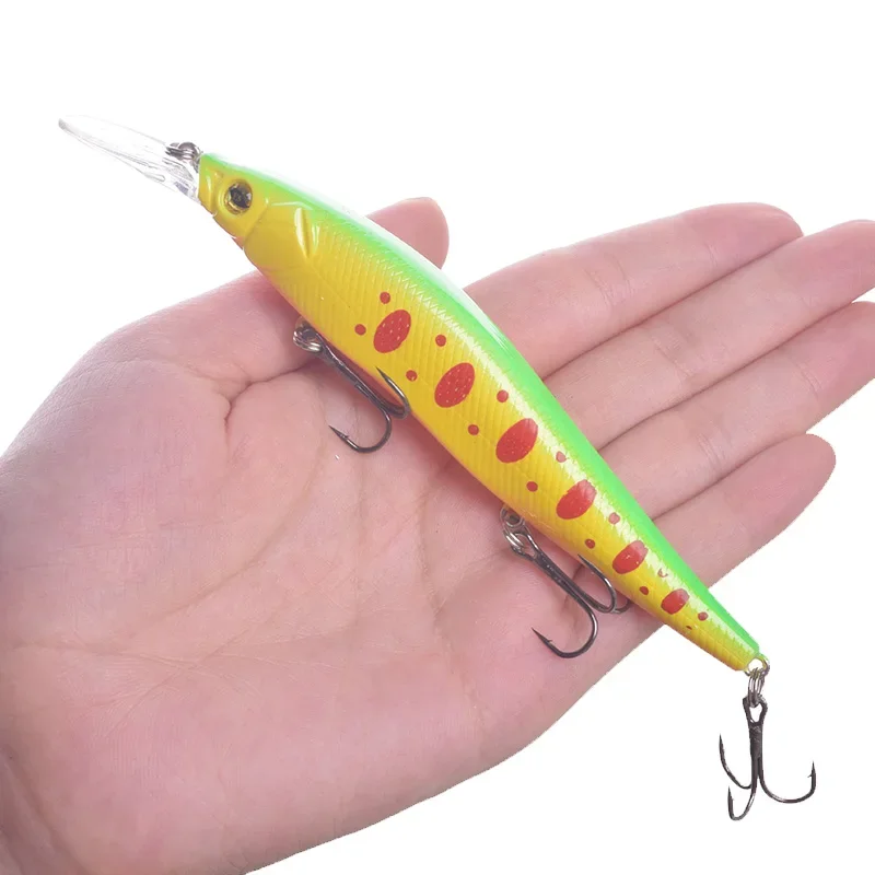Señuelo Crankbait para lubina flotante japonés ojos tridimensionales - imagen 3