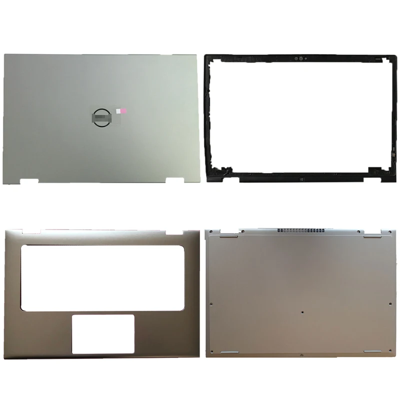 

New shell palmrest lcd laptop back cover lcd front frame cover for dell inspiron 7347 13 7000 7348 7359 notebook bottom shell