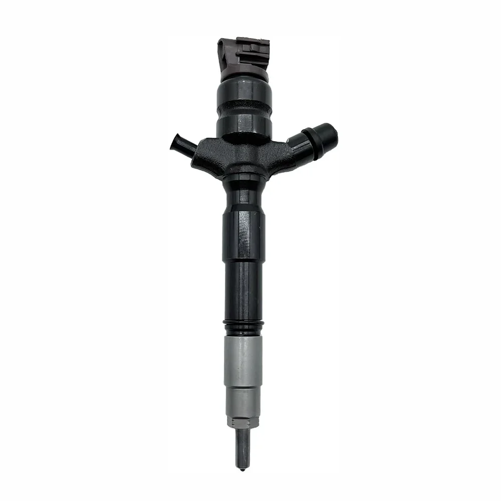 Fuel Injection 23670-30370 Compatible with Toyota Hiace Hilux 3.0L D-4D 1KD-FTV 2KD-FTV Euro4 2005/07-2007/06