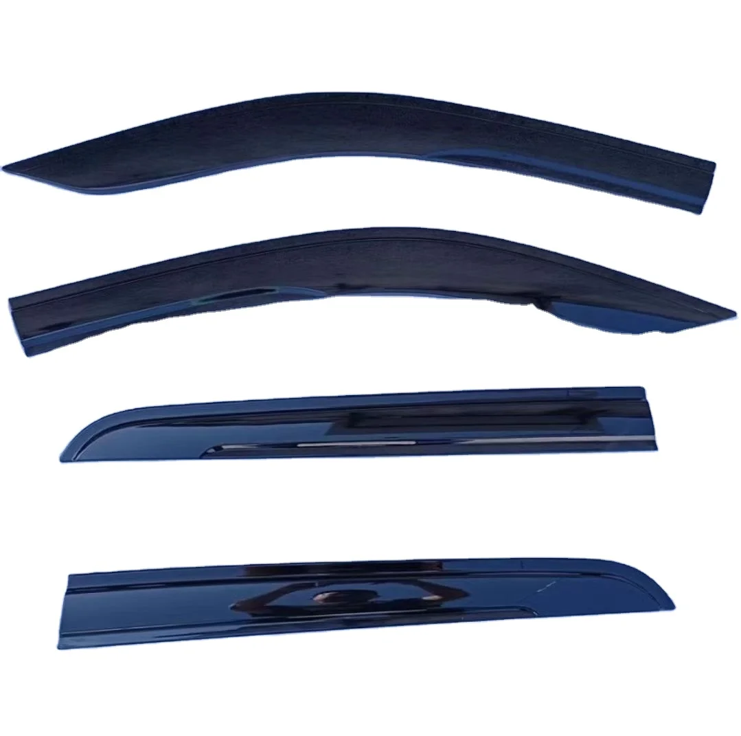 Toyotas Hiluxs auto Accessories Acrylic Door Wind Car Window Vent Visor Deflector Rain Guard Shield Sun Visors