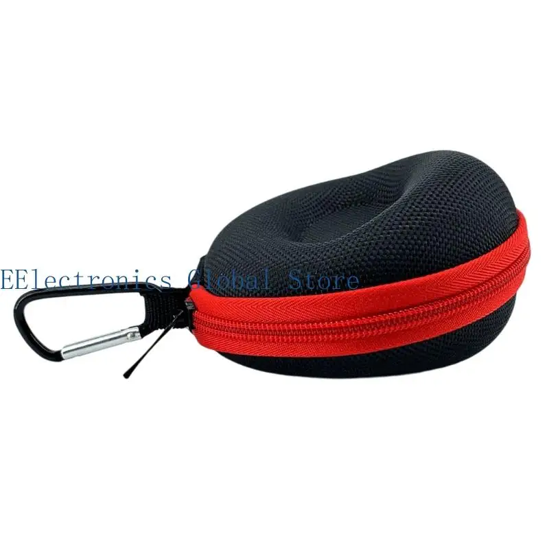462B Protective Hard Shell Watch Storage With Smooth Zipper Closures For Daily Commute And Outdoor Activity