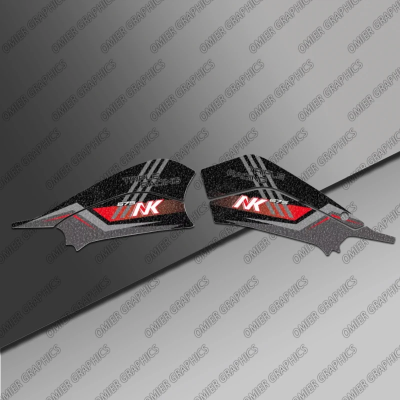 For CFMOTO CF MOTO 675NK 675 NK Motorcycle Swing Arm Chain Cover Decal Rotating Shaft Swingarm Stickers