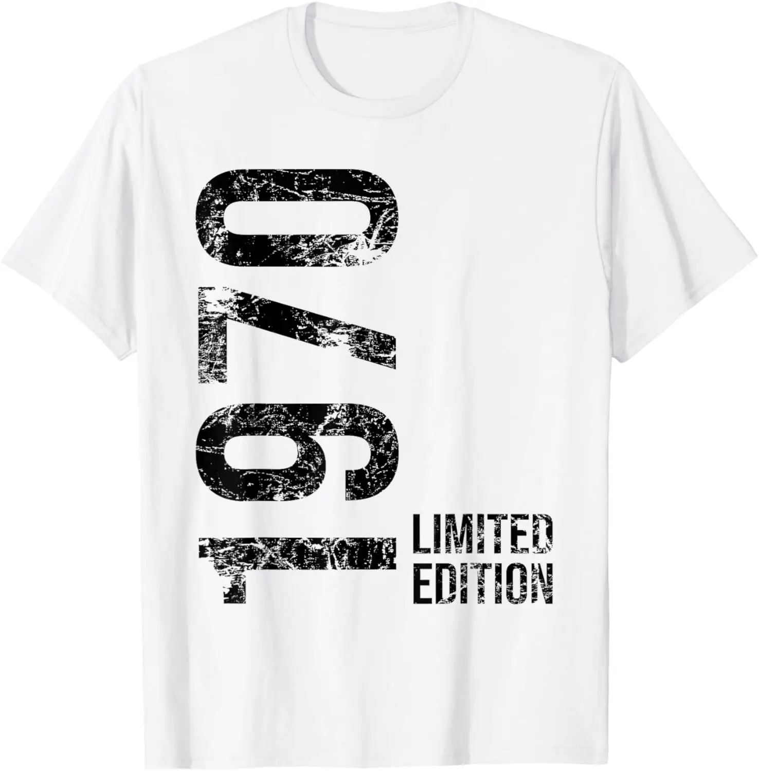 Limited Edition 1970 56th Birthday Born 1970 T-Shirt Vintage Couple Print on Demand Cotton Unisex Summer Streetwear Tops Camisas