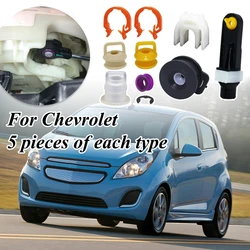 5X Automatic Manual Gear Shift Bushing For Chevrolet Spark Cruze Lever Linkage Shifter Sleeve Grommet Repair Kit Grommet Clip