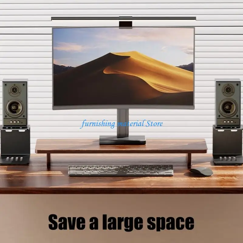Y5GD Speaker Base for Home Office Studio Carbon Steel Frame Optimized Performances