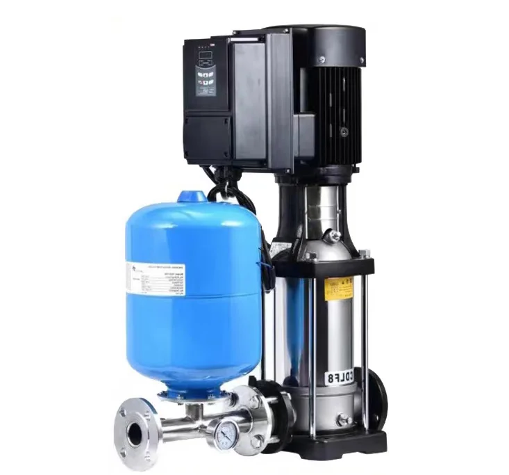 Home Use High Building Use Constant Pressure Booster Pump Hot Selling Water Station Booster Pump Electric Multistage Pump