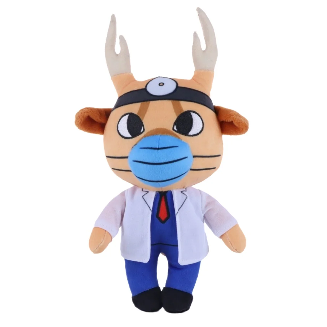 Kawaii Chibi Tierklinik Plüschtier Spiel-Merchandise Ratthew Tiny Anomaly Three Eyes Anomaly Ron Geburtstags-Weihnachtsgeschenk für Kinder und Fans – Detail 6