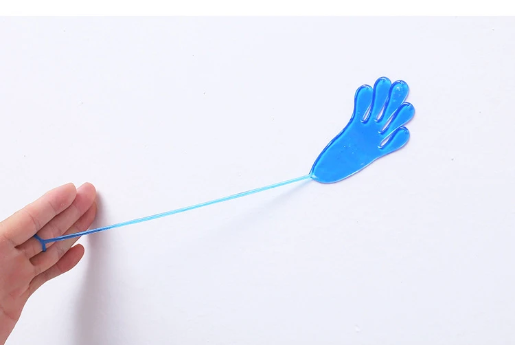 5～50個入り 子供向け 面白い粘着ハンドおもちゃ パーム弾性粘着スクイーズスラップパームおもちゃ ノベルティギフト パーティーおもちゃ 誕生日プレゼント 子供向け