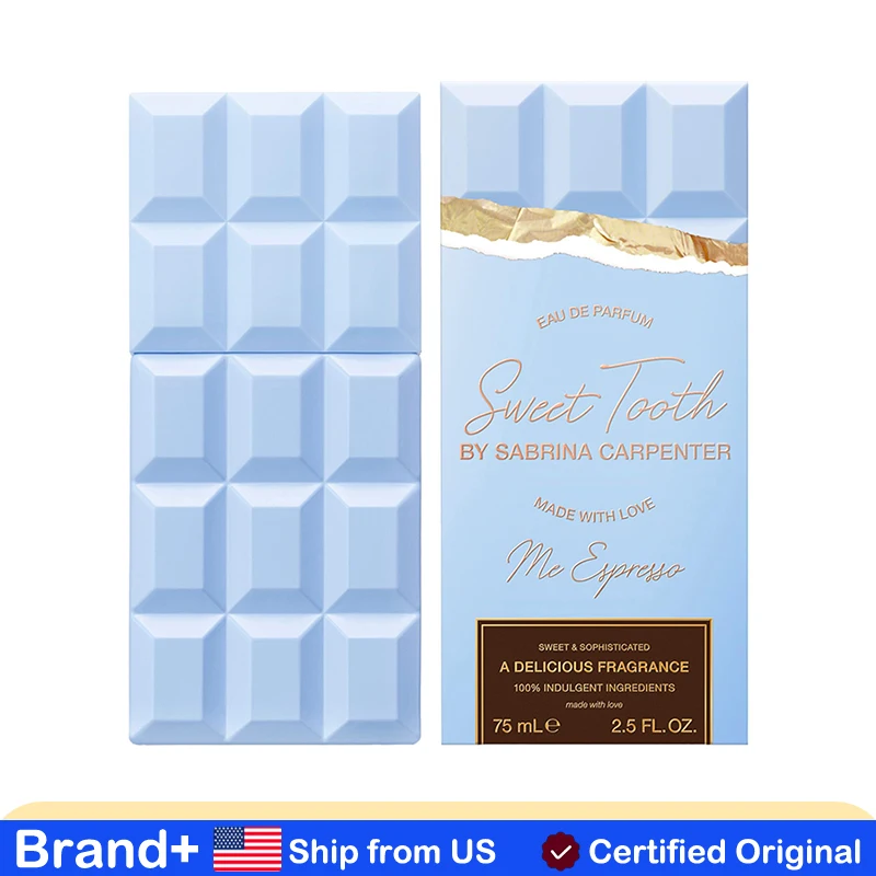 Perfume de Larga Duración Sabrina Carpenter Me Espresso para Mujer, Fragancia Floral Dulce con Notas de Vainilla y Ámbar, 2.5 Fl Oz, Colonia