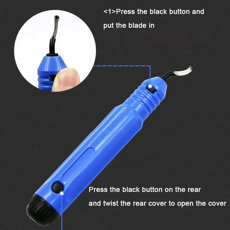 Specialized Glitch Trimming Tool Set Manual Deburring Trimmer Blade NB1100 Scraper Chamfer Professional Edge Removal Hand Tools