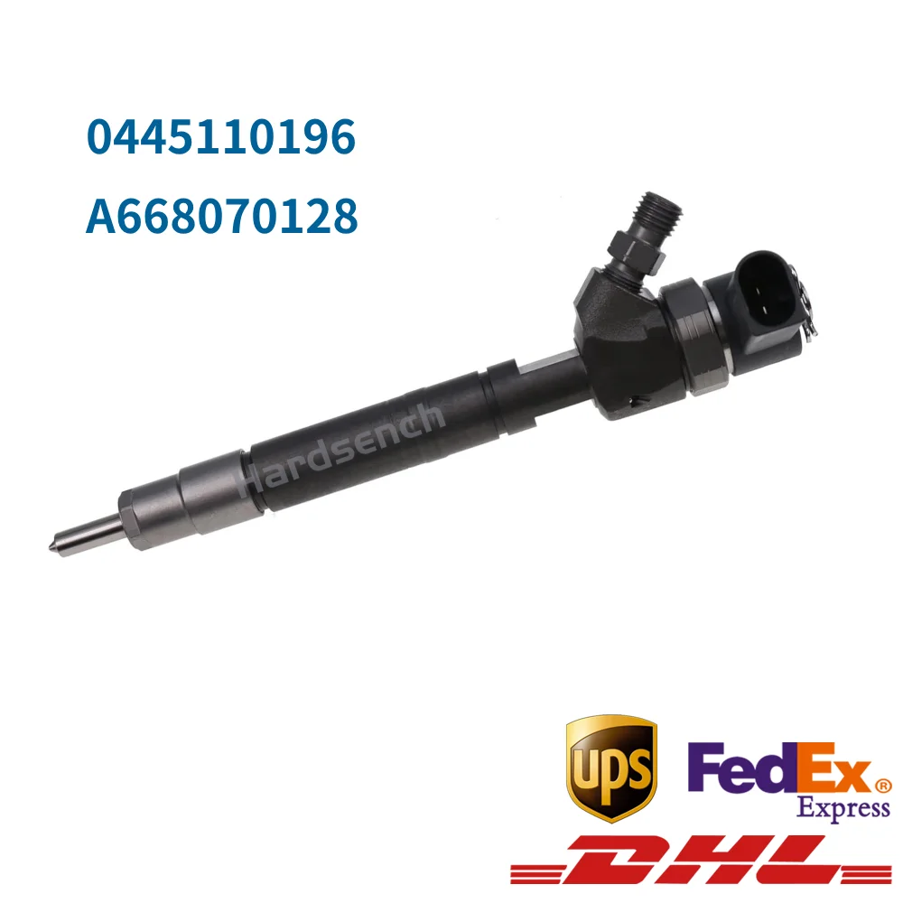 

0445110196 Common Rail Fuel Injector 0986435057 A668070128 for Mercedes Benz