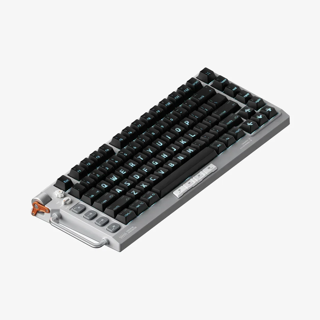 Nuphy Field75 HE Teclado con interruptor magnético para juegos intercambiable en caliente