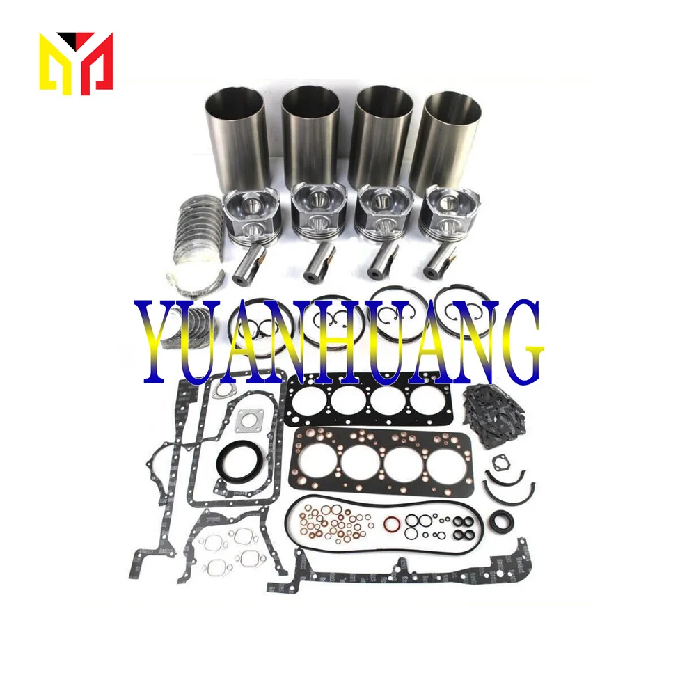 4JH1 4JH1TC Engine Rebuild Kit for Isuzu 3.0L 2999 ccm D-MAX ELF NKR77 BIGHORN HOLDEN PICKUP Overhaul Repair Parts