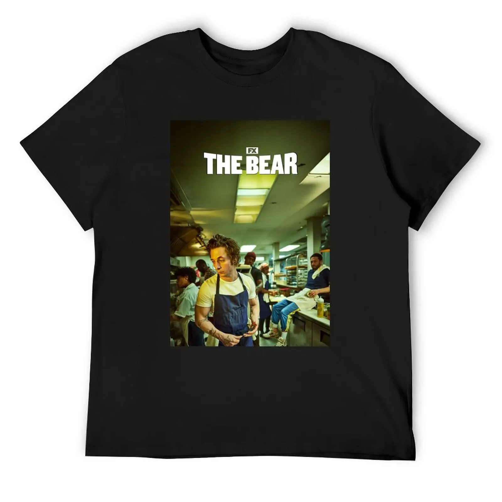 

THE BEAR POSTER 02 T-Shirt cheap stuff korean fashion basketball graphic tees clothing for men