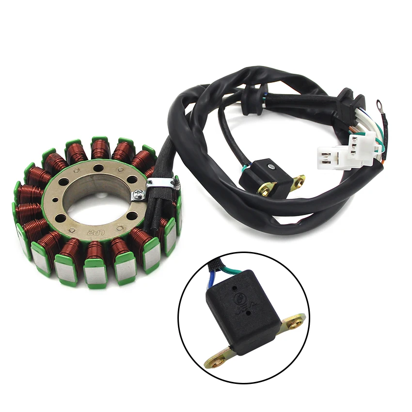 

Motorcycle Stator Coil For Yamaha XVS125 Drag Star 2000-2004 XVS250 Drag Star 2000-2006 5JX-81410-00