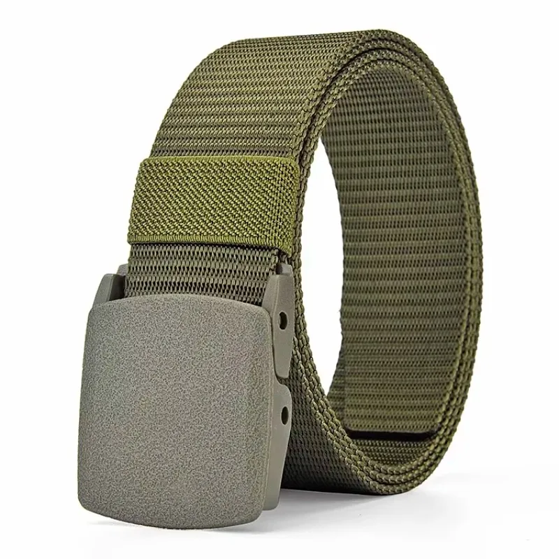 Leichter und atmungsaktiver Outdoor-Militärgürtel, Speed-Rings für Herren und Damen, taktischer Gürtel, schnelltrocknend – Detail 2