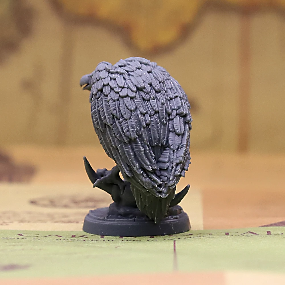 Vulture Miniature Unpainted Re - Board Game Live ulasan dan harga