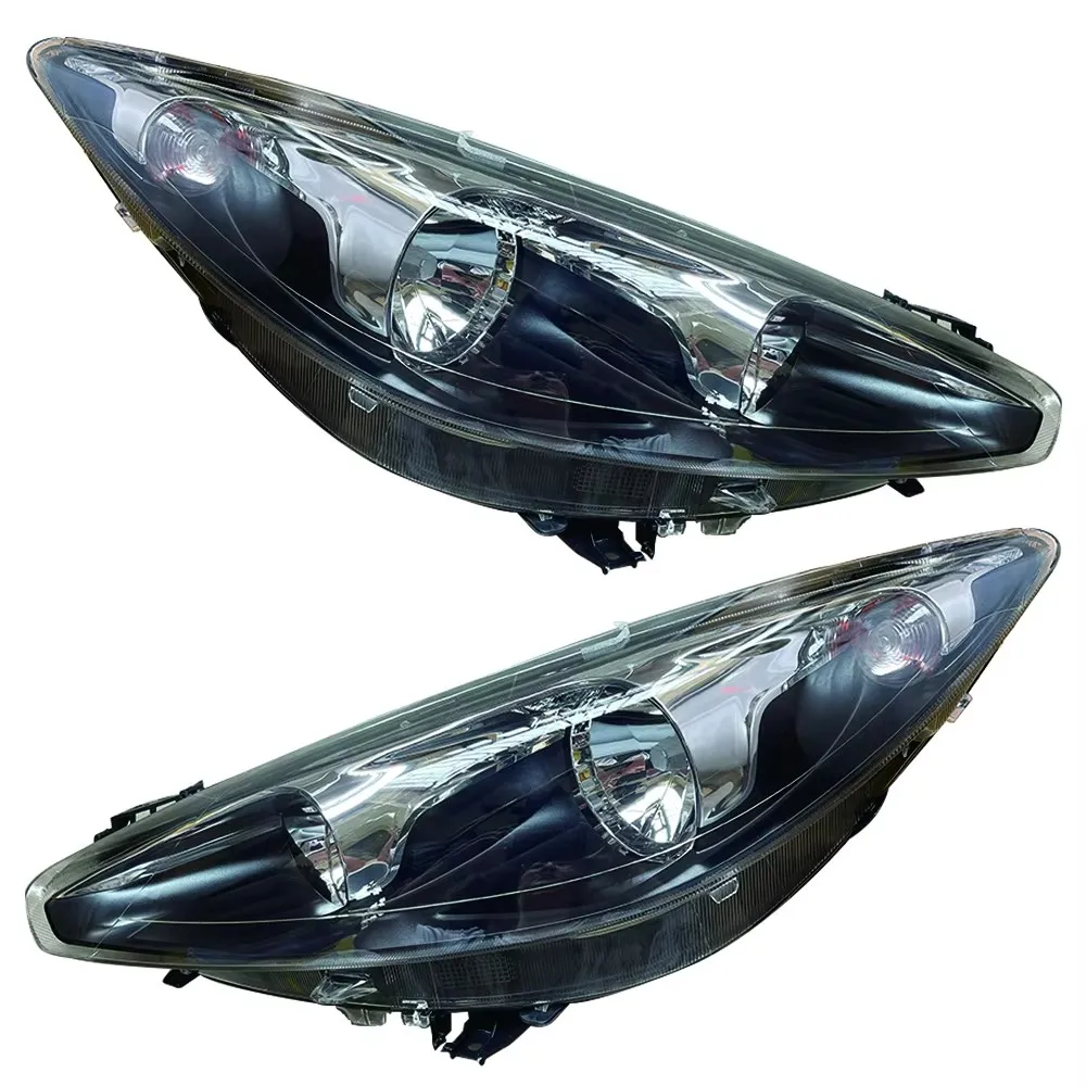 A Pair Car Headlight Assembly For Peugeot 308  9675229480 9675229380  2012 to 2015