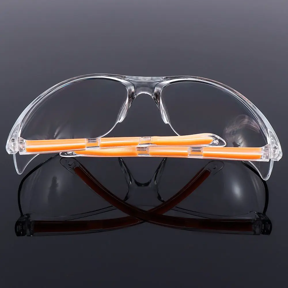 Transparent Laboratory Lab Goggles Spectacles Safety Eye Glasse