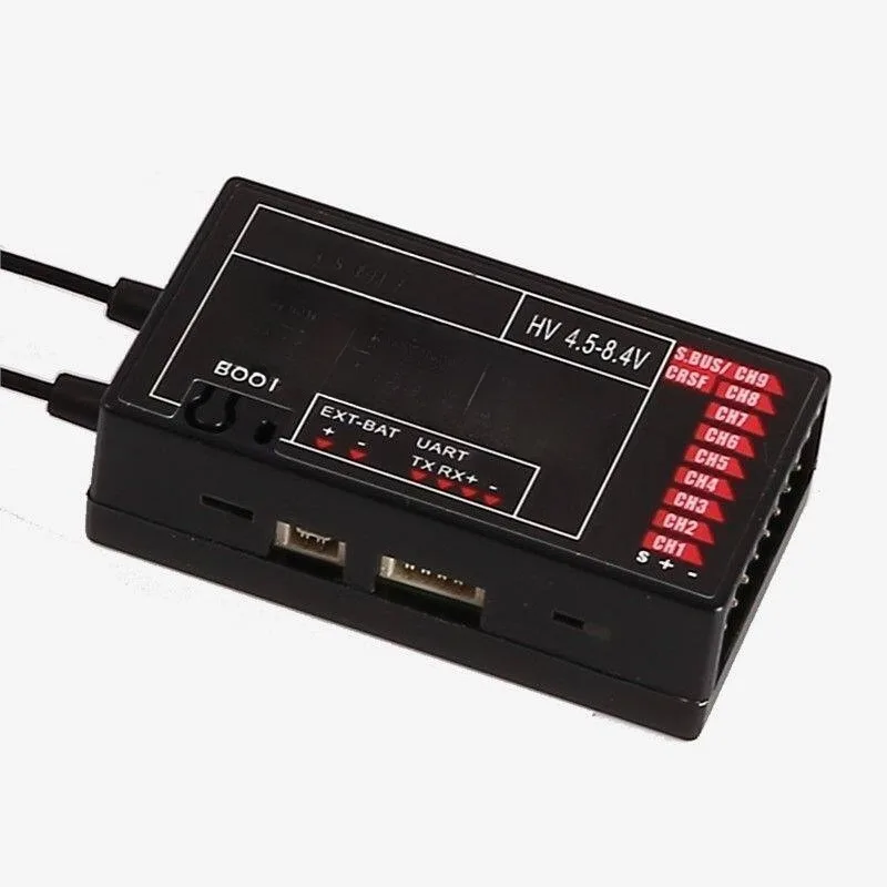 HR8E ELRS PWM receiving machine 2.4G new model aircraft universal removable model ship